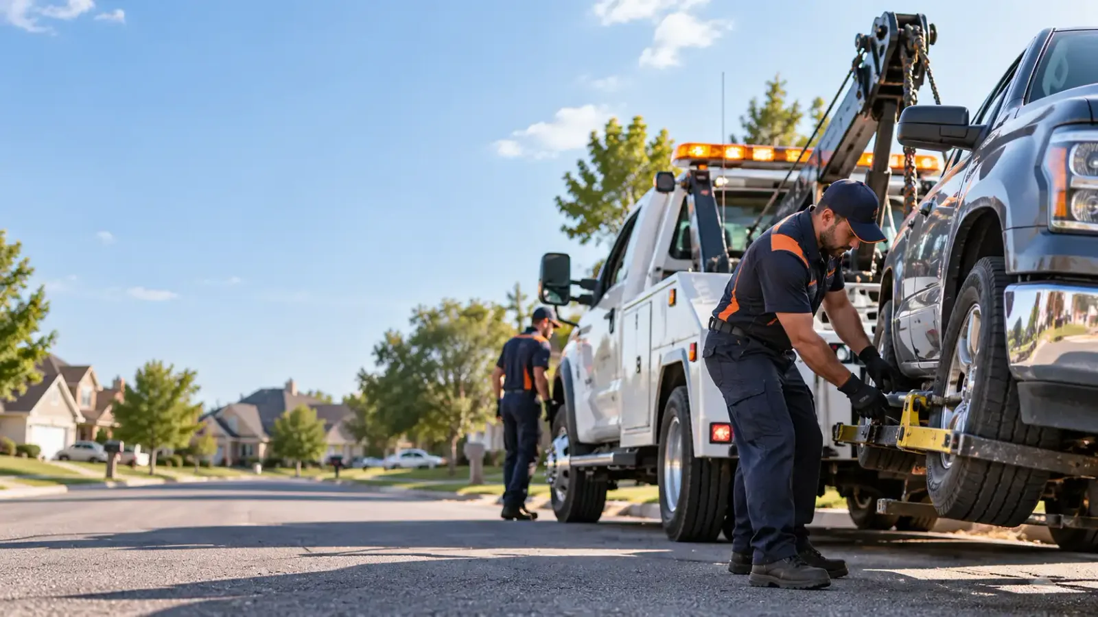 Wheel Lift Towing in Norcross, GA